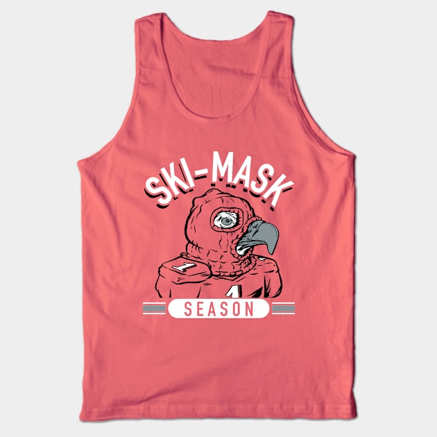 Ski-Mask Season Tank Top by Thomcat23